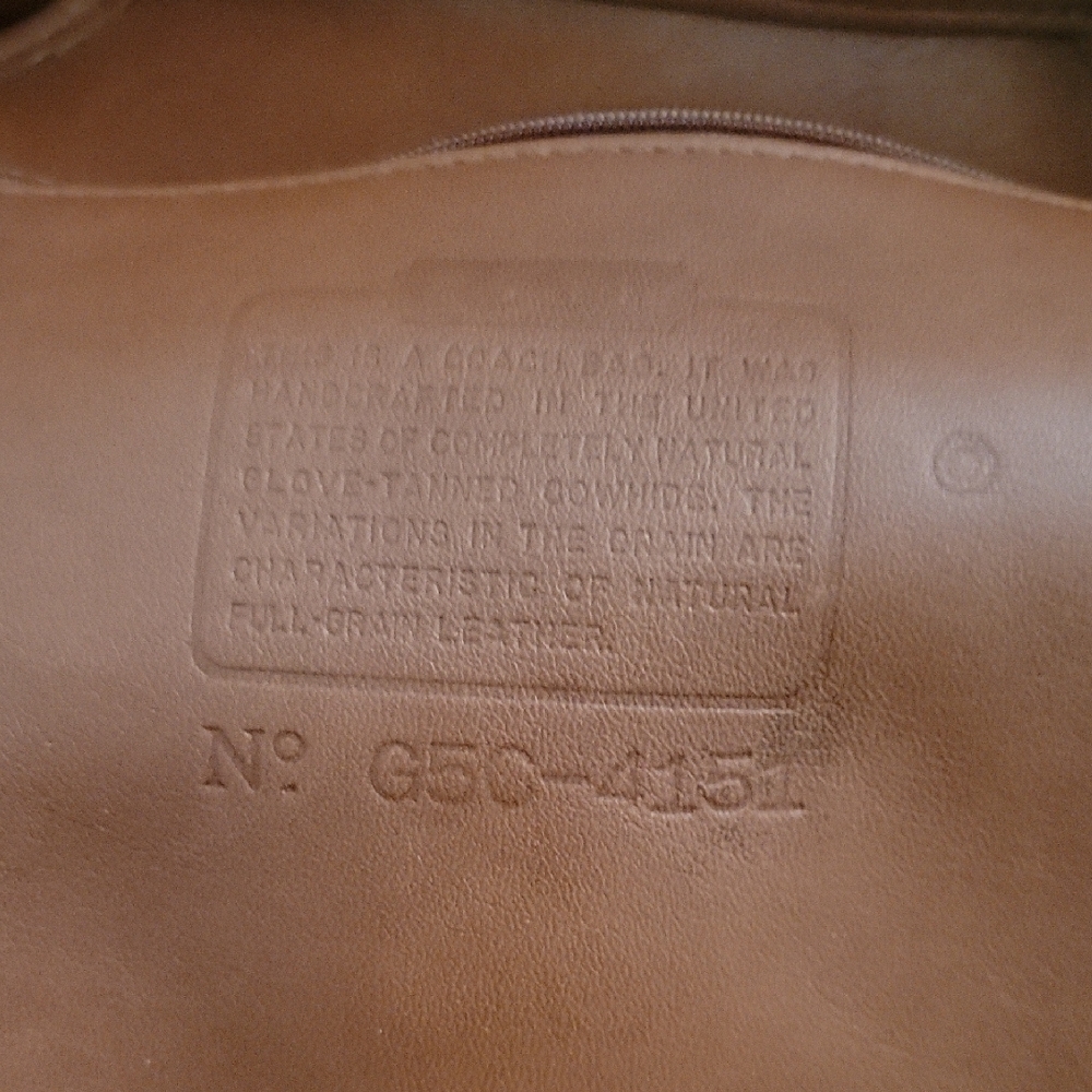 Coach Thompson Bucket - Picture 8 of 8